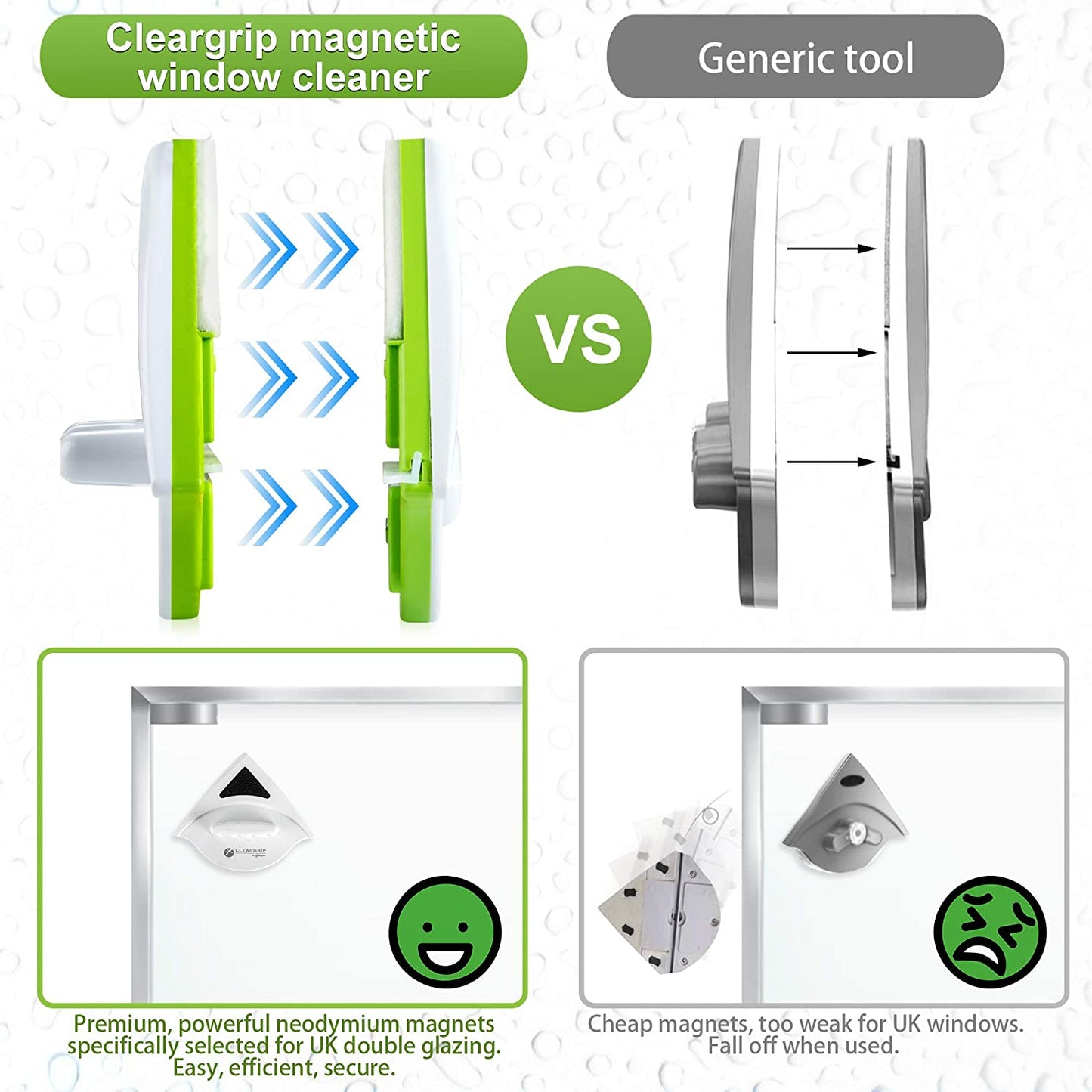 CLEARGRIP DG KIT | Complete cleaning solution for UK double glazing