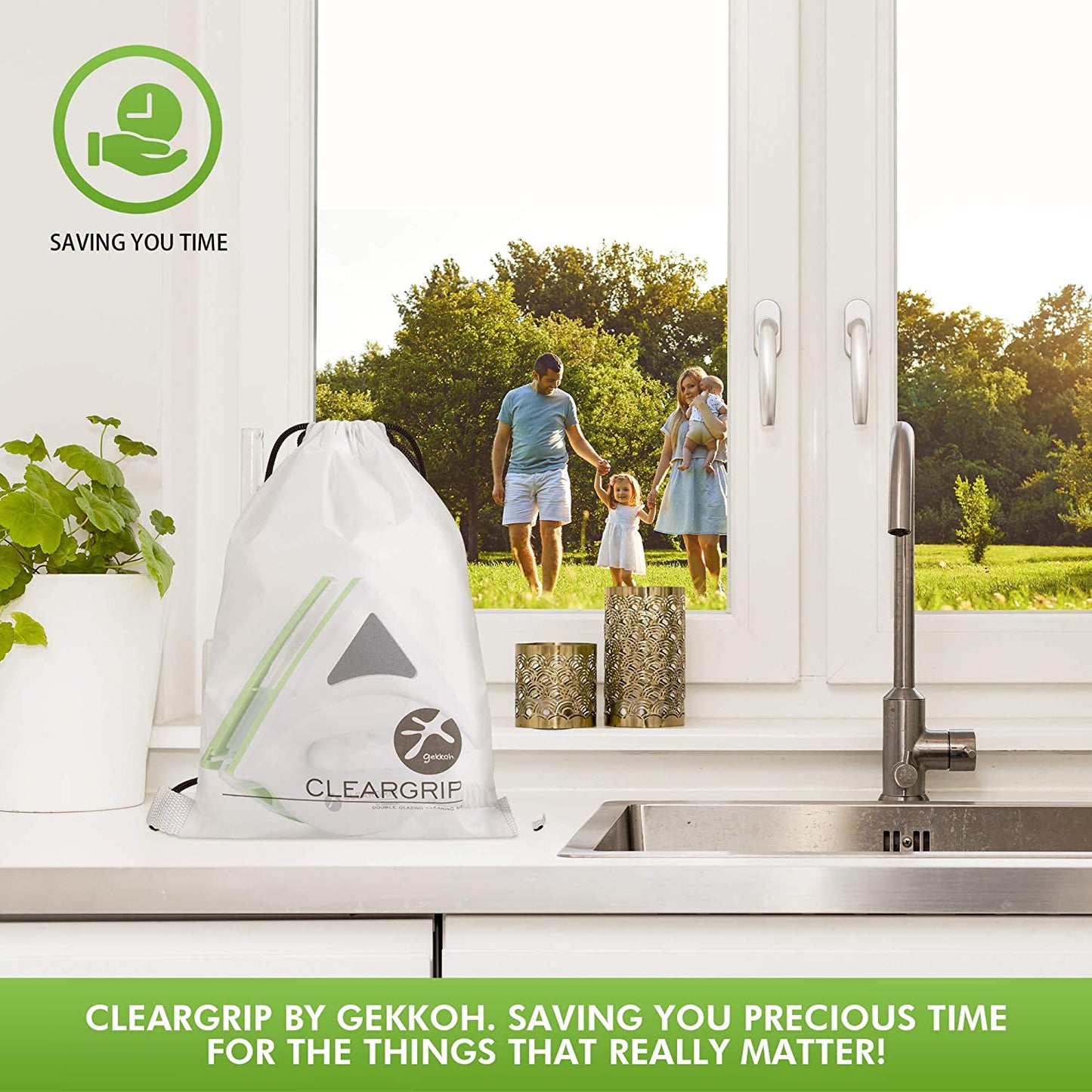 CLEARGRIP DG KIT | Complete cleaning solution for UK double glazing