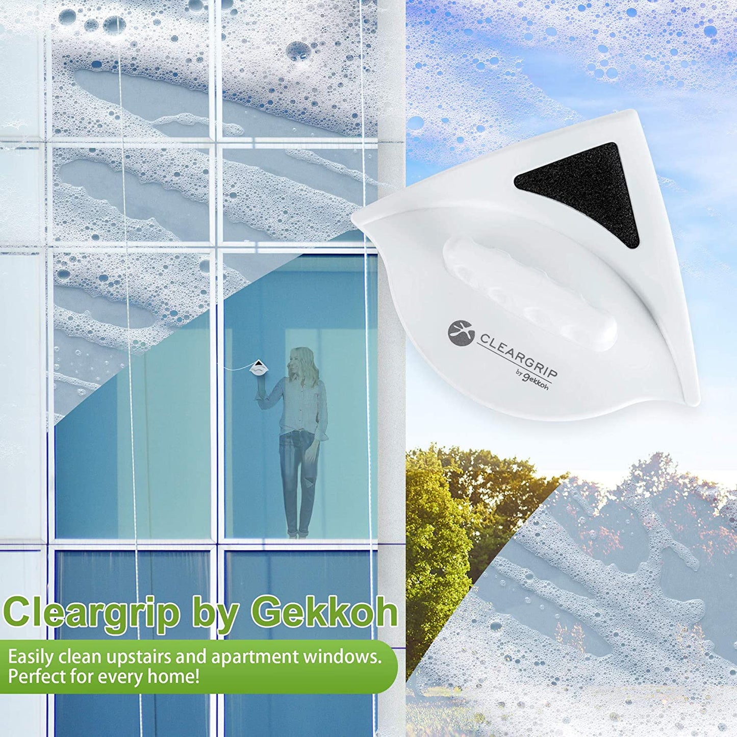 CLEARGRIP DG KIT | Complete cleaning solution for UK double glazing